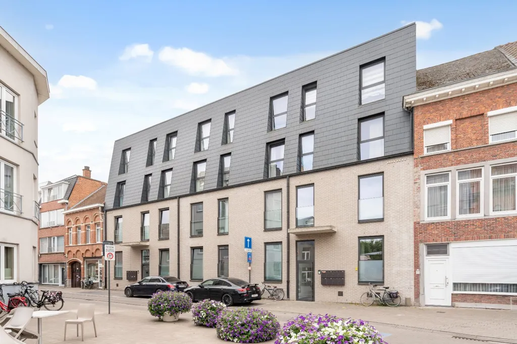 Extérieur - Appartement de rez-de-chaussée avec terrasse à Lokeren