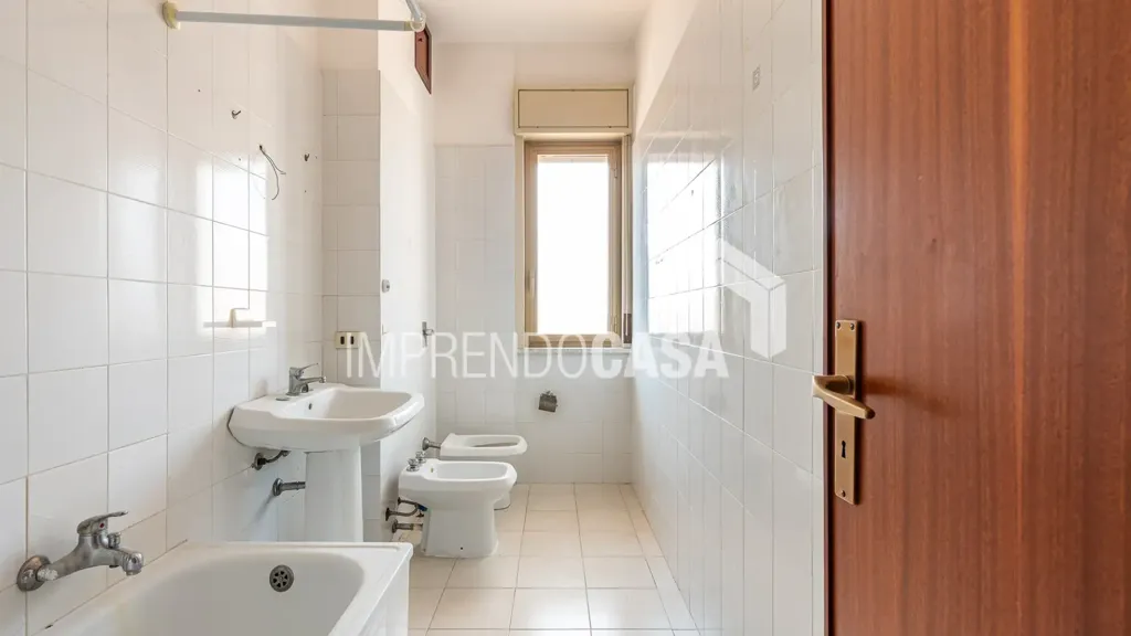Vannitoad - Trilocale with Balcony View in Palermo