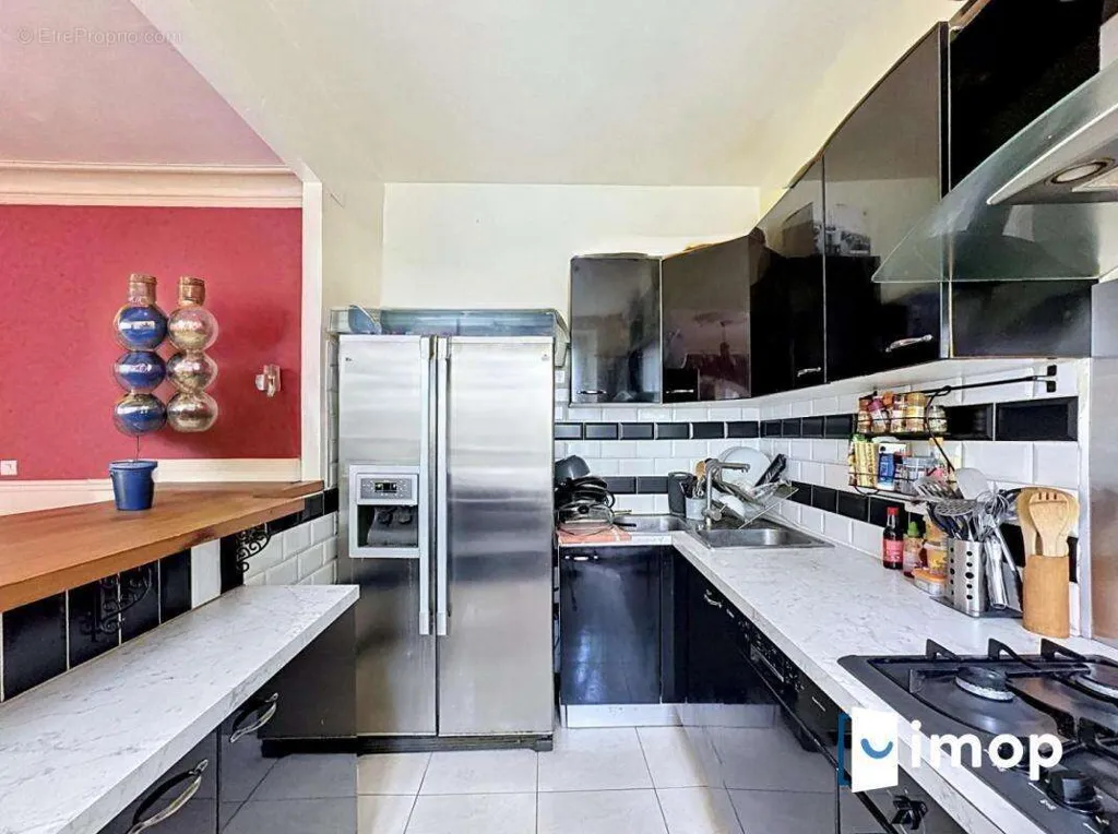 Cuisine - Appartement T3 avec Cave près de la Gare de Melun