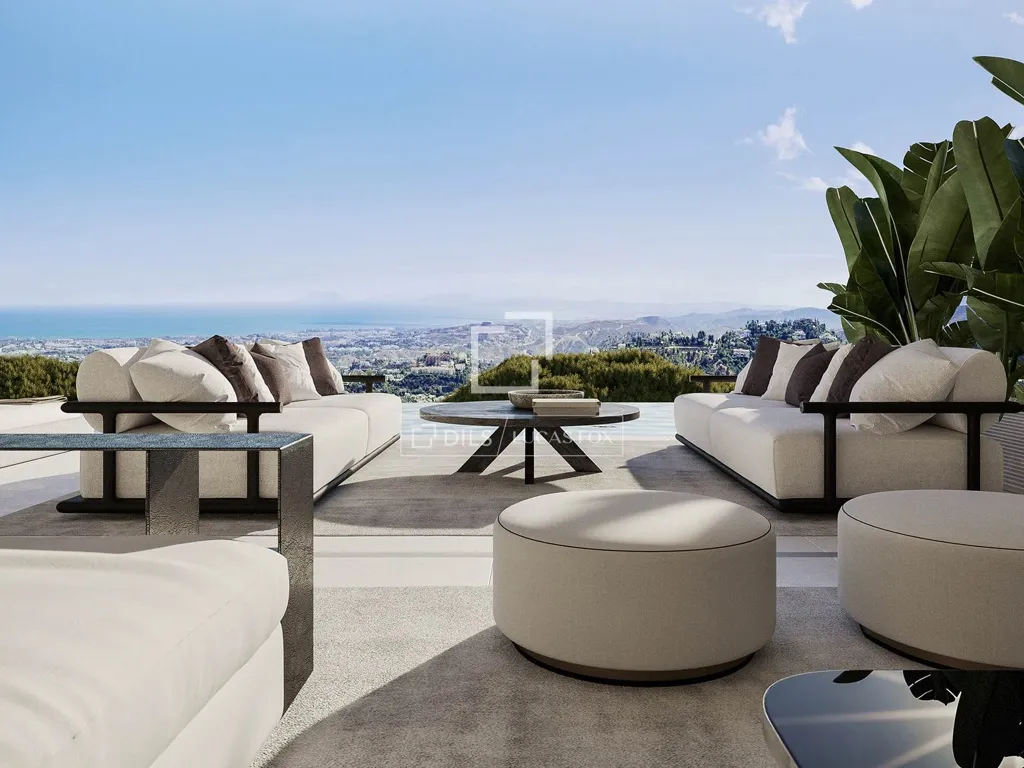 Terrass - Luxury Villa with Panoramic Views in Benahavís
