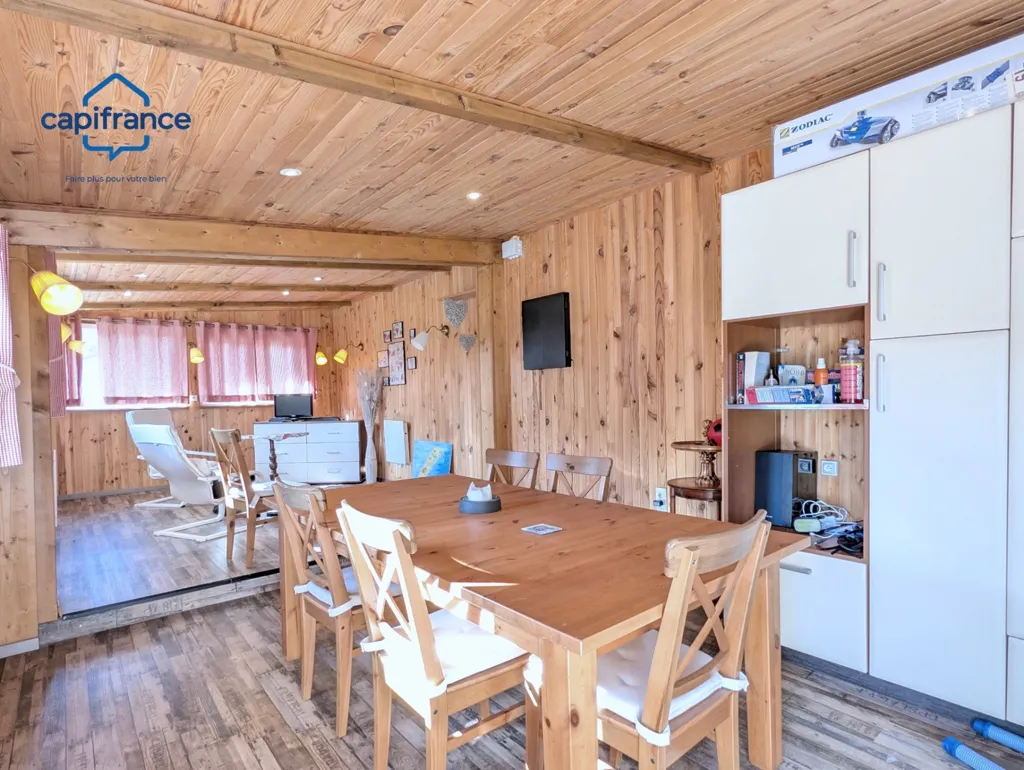 Sala da pranzo - Family House with Pool in Blotzheim