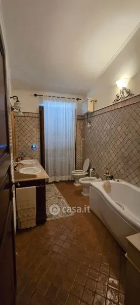 Bathrooms - Fully Refined Apartment with Balcony in Monte Romano