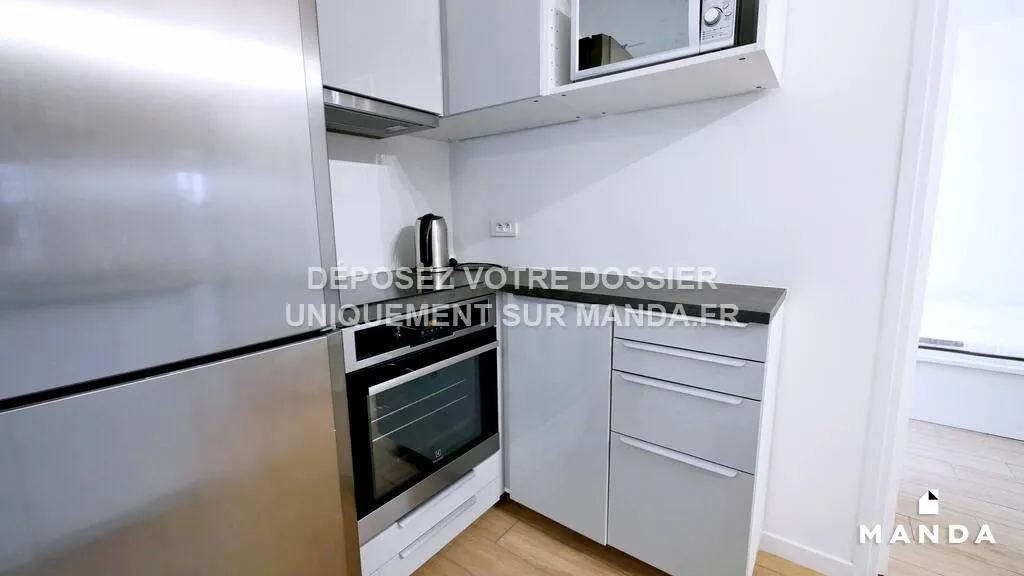 Köök - Colocation Flat with Parking in Vitry-sur-Seine