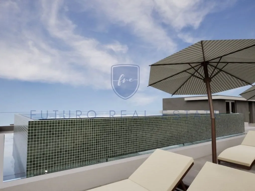 Piscina - Luxury Apartment with Modern Design in Ribeiro Real