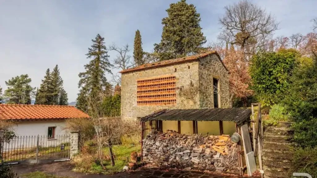 Extérieur - Rustic House with Olive Grove in Selvapiana
