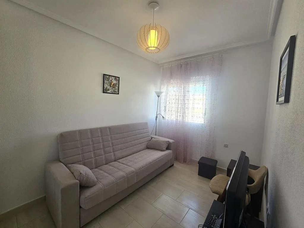Séjour - Modern Flat with Balcony in Torrevieja Centre
