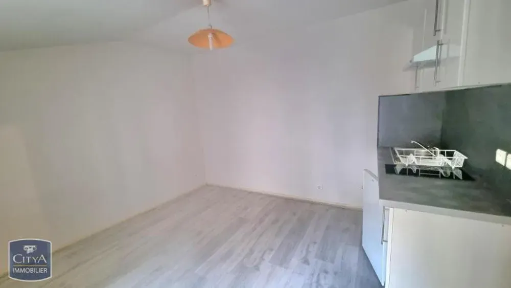 Köök - Studio Flat on 2nd Floor in Clermont-Ferrand