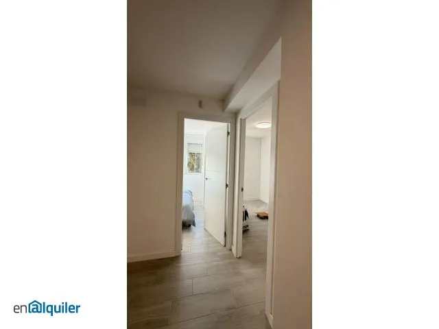 Entrée - Bright Apartment with Air Conditioning in Beteró, Valencia
