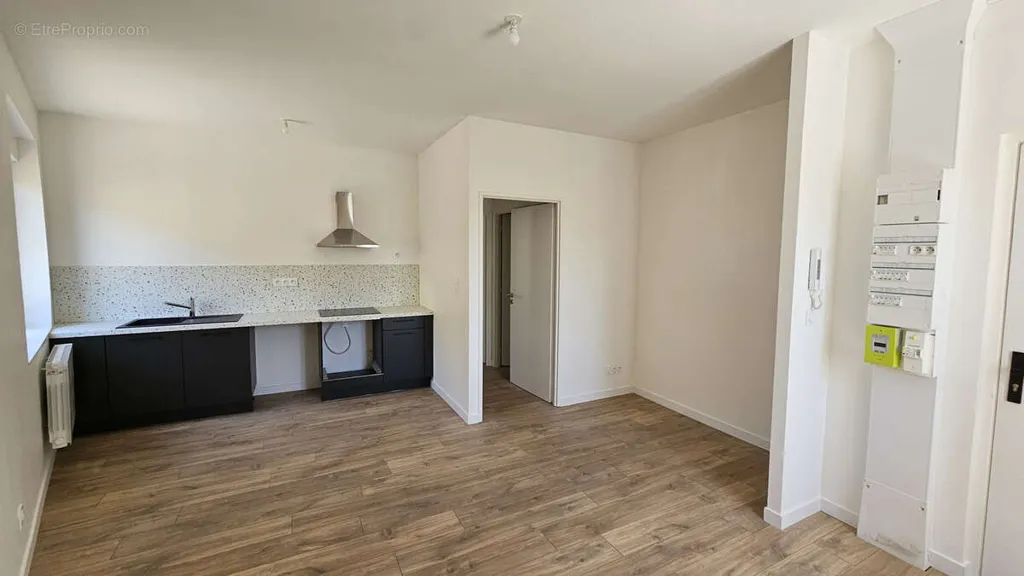 Cuisine - Appartement Neuf avec Terrasse au Quartier Busca