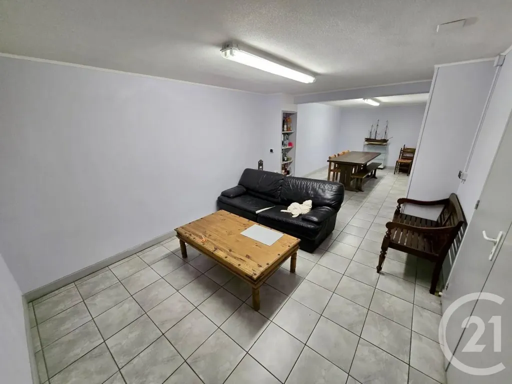 Séjour - Maison avec Terrasse et Jardin à Saint-Étienne