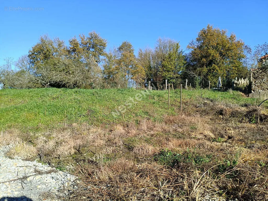Garden - Constructible Plot with Dependance in Vallet