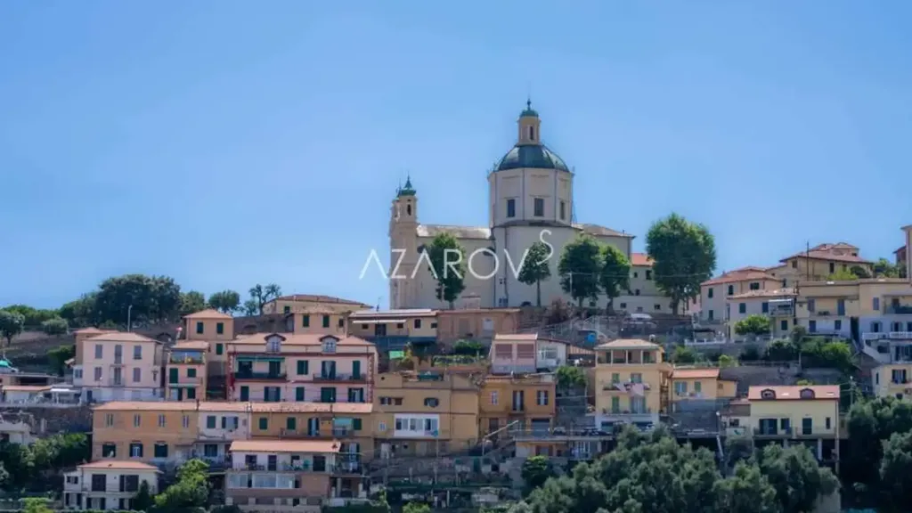 New Villa with Sea View in Sanremo