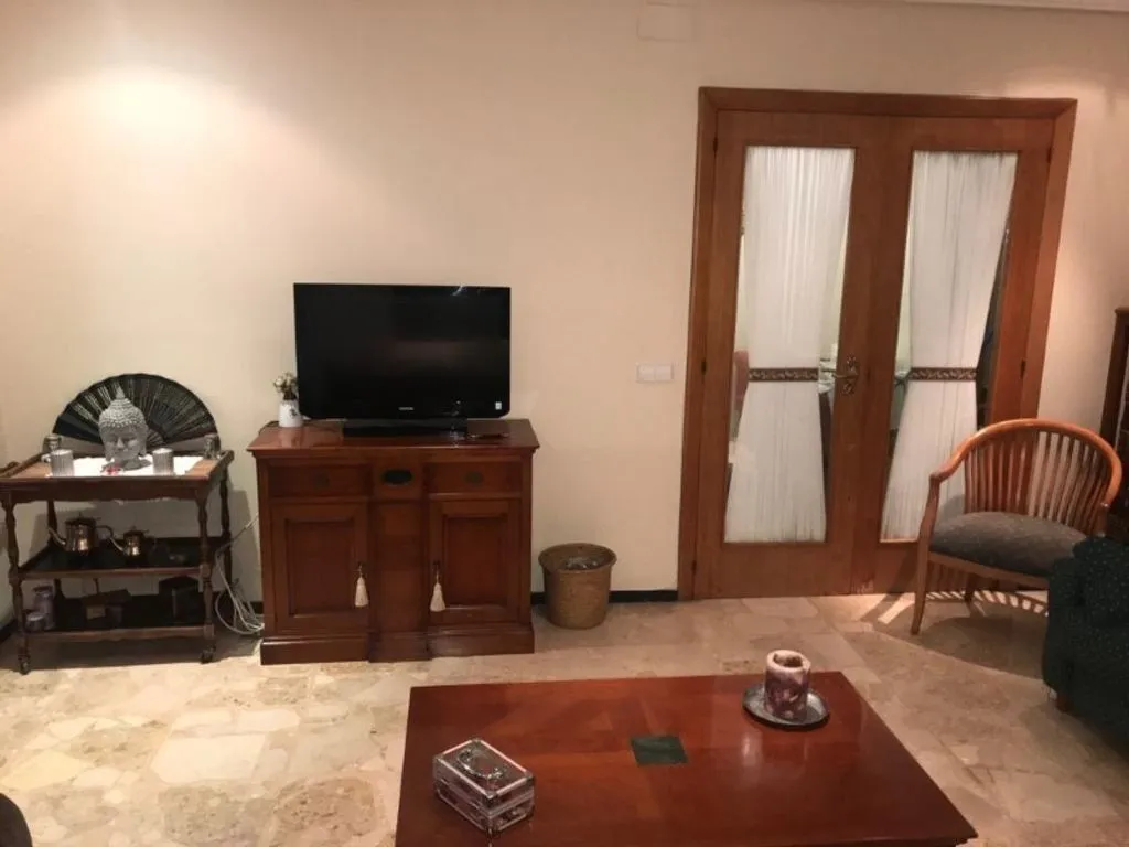 Séjour - 7-Room Apartment in Central Elche