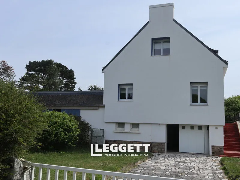 Extérieur - Maison avec Studio et Vue Mer à Moëlan-sur-Mer