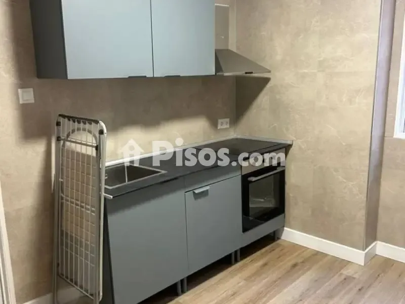 Köök - Amueblado Flat with Central Location in Murcia