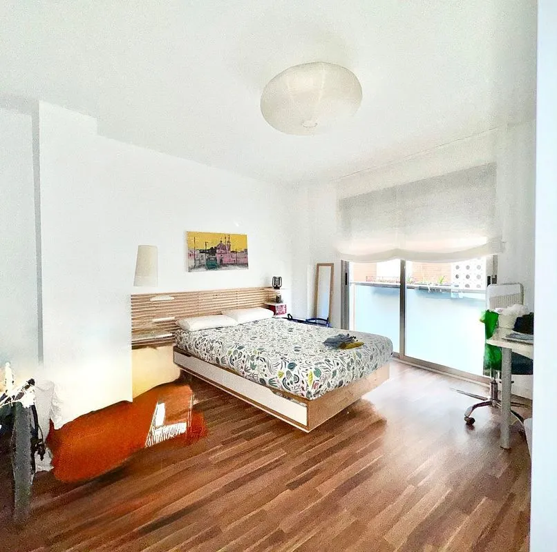 Bedrooms - Ample Furnished Flat in Murcia Centre