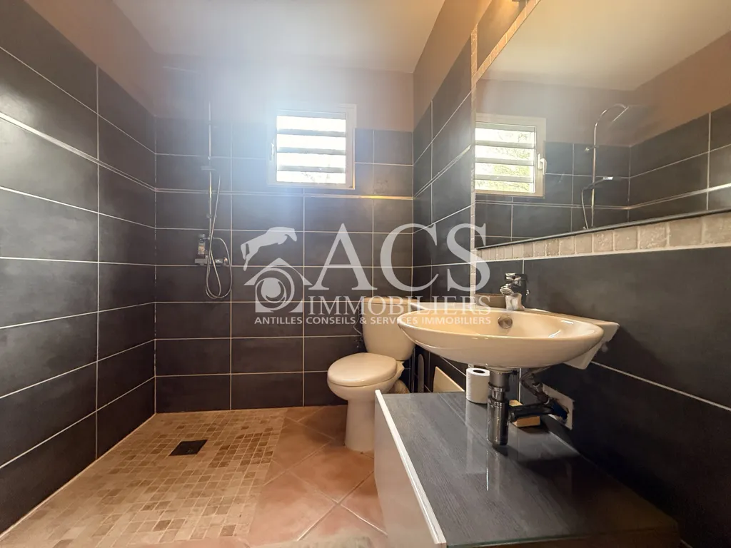 Salles de bain - Appartement Meublé avec Piscine au Quartier Wallon
