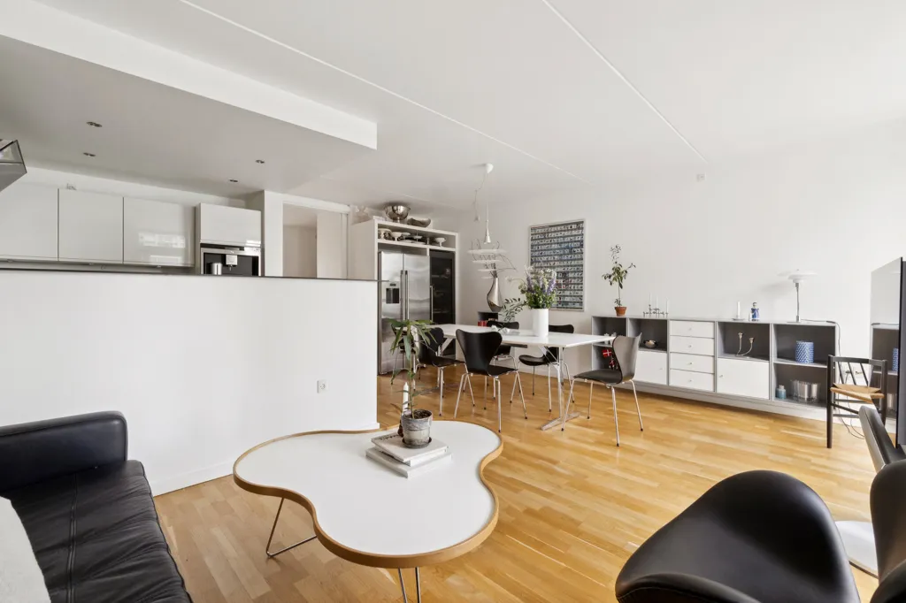 Elutuba - Apartment with Garden Access in Copenhagen S