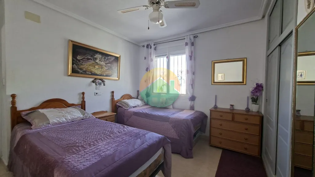 Camere da letto - South-Facing Villa with Pool in Camposol