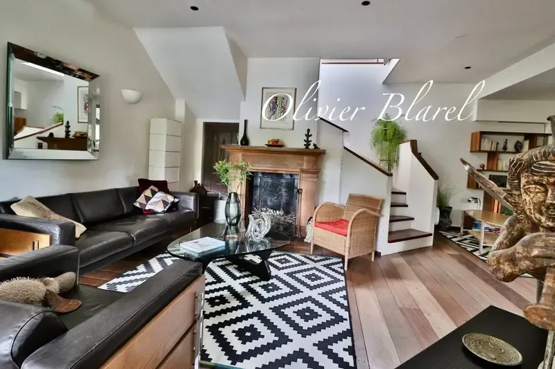 Elutuba - Character House with Garden in Croissy-sur-Seine