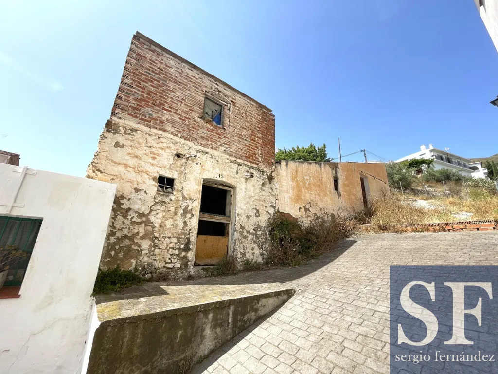 Extérieur - Buildable Plot with Views in Cómpeta