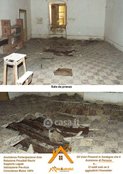 Rooms - Apartment with Balcony in Bosa