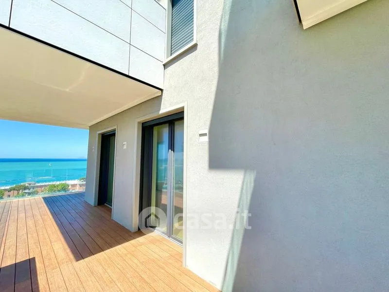 Terrasse - Apartment with Sea View in Salerno