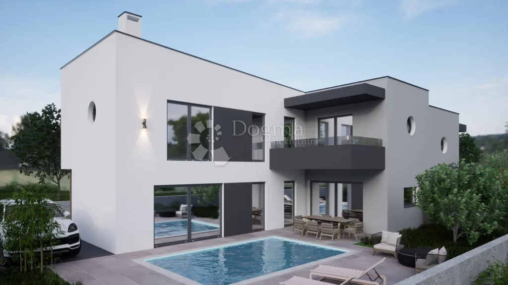 Piscina - Modern Villa with Pool near Ližnjan