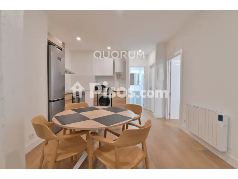 Söögituba - Renovated Flat with Balcony in Alameda de Urquijo