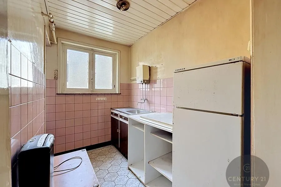 Köök - Studio Apartment in Blankenberge