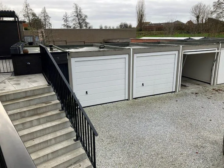 Extérieur - Appartement Moderne avec Garage au Centre de Rekkem