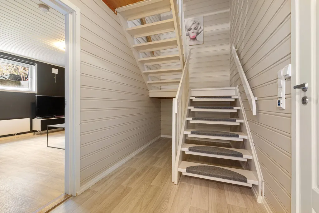 Stanze - Casa di 3 locali a Nannestad