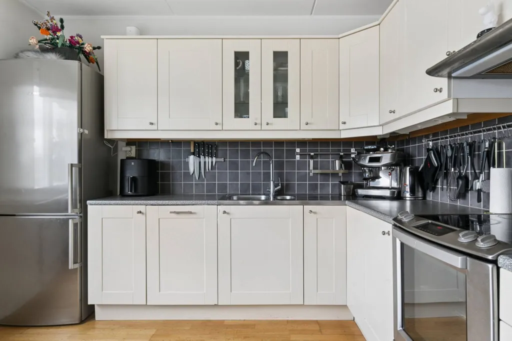 Cocina - Bright Apartment with Balcony in Brandbergen