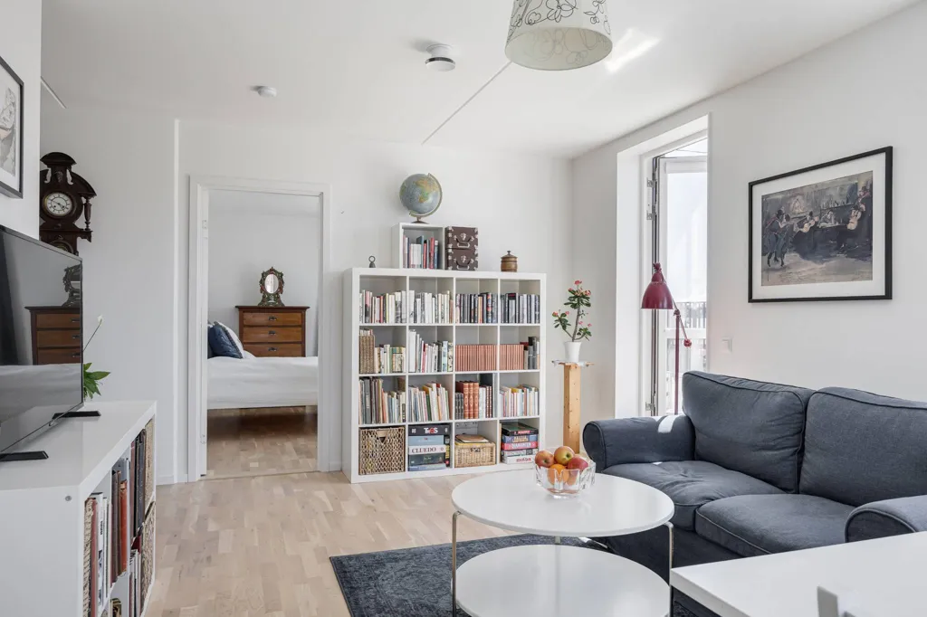 Elutuba - Modern Apartment with Terrace in Lomma Strandstad