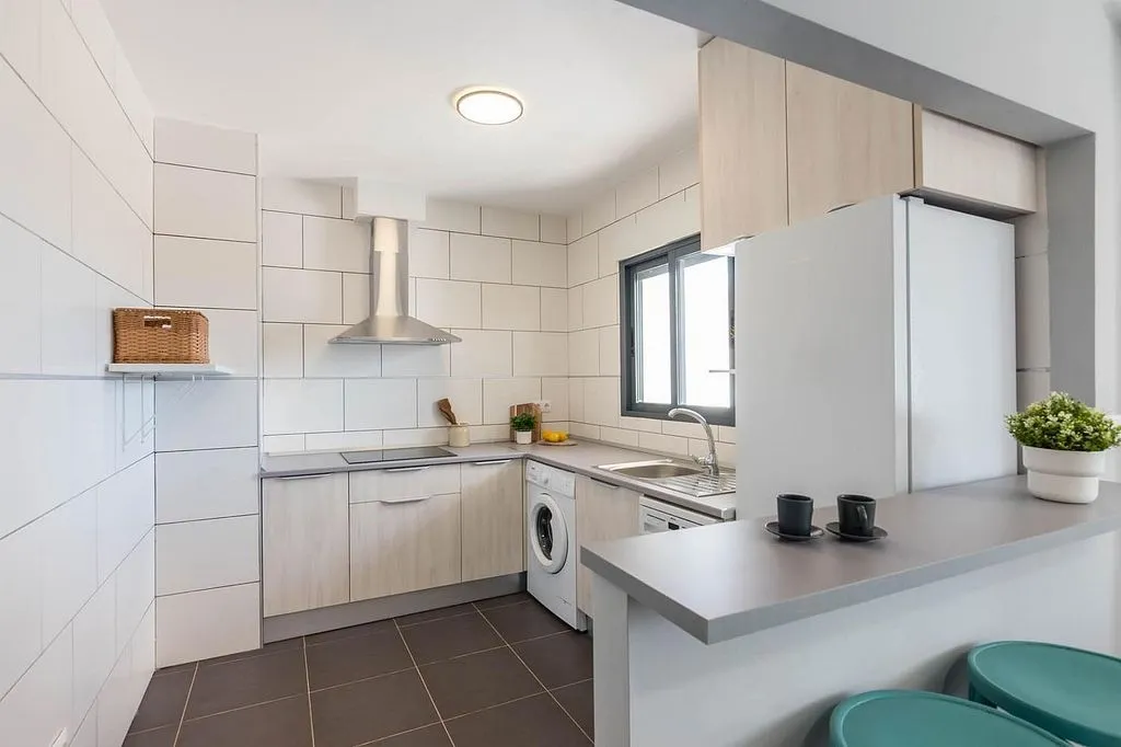 Köök - T2 Apartment with Pool in Fortuna