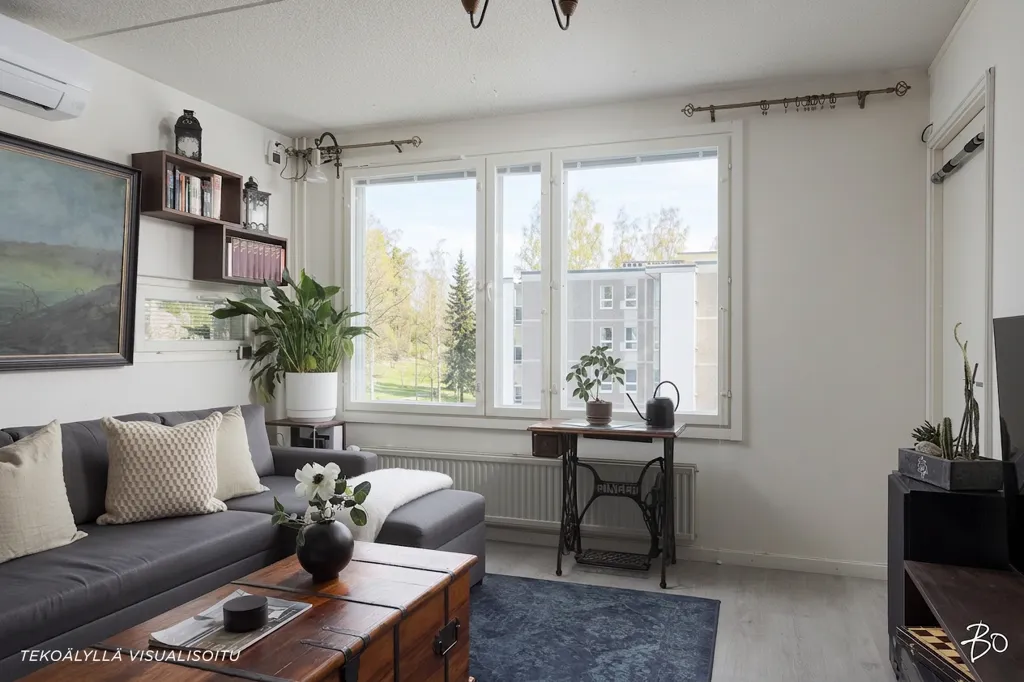 Séjour - Apartment with Sauna and Balcony in Jyväskylä
