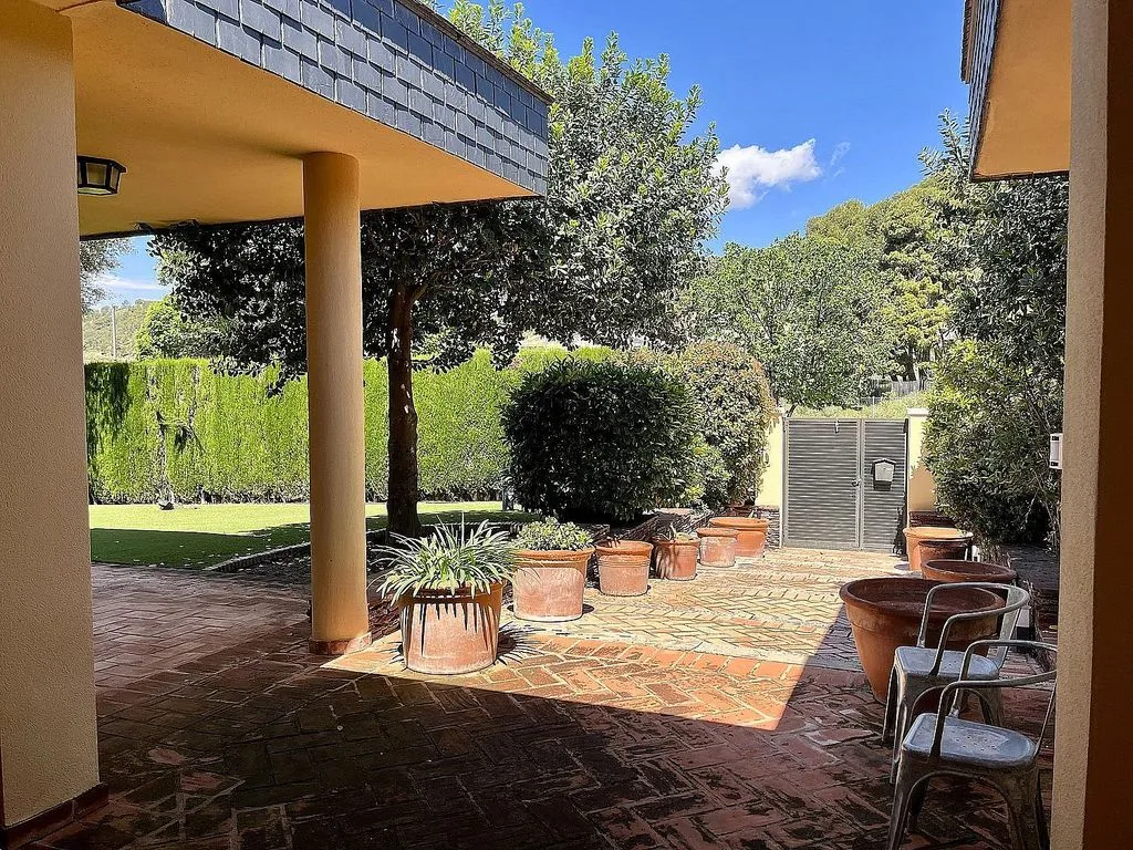 Terrasse - Executive Villa with Pool in Ibi