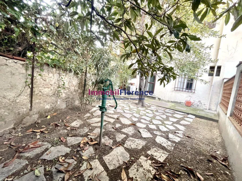 Jardin - Ground Floor Apartment with Garden in Florence
