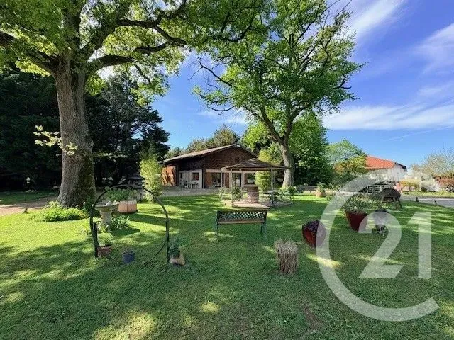 Jardin - Maison avec Deux Plans d'Eau à Domptier-sur-Veyle
