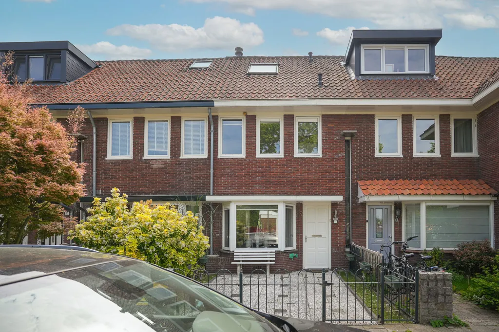 5-toaline maja asukohas Utrecht