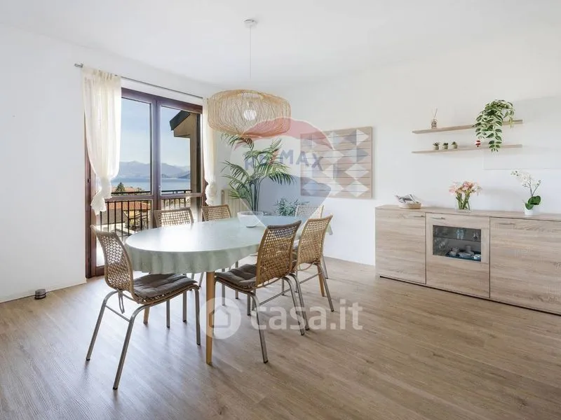 Salle à manger - Apartment with Lake View in Stresa