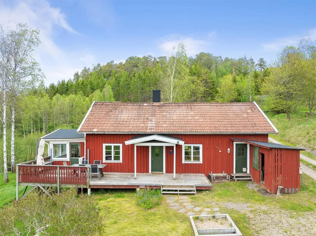 Extérieur - Charming Cottage with Garden in Brattön