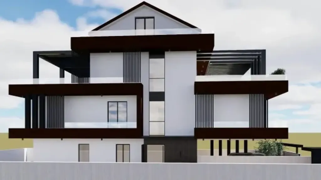 Palazzo with Multiple Apartments in Parete