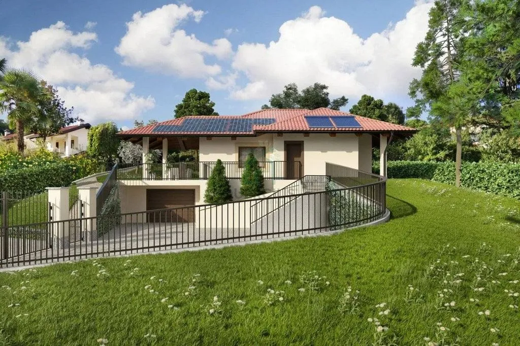 Välivaade - Luxury Villa with Solar Panels in Caldiero