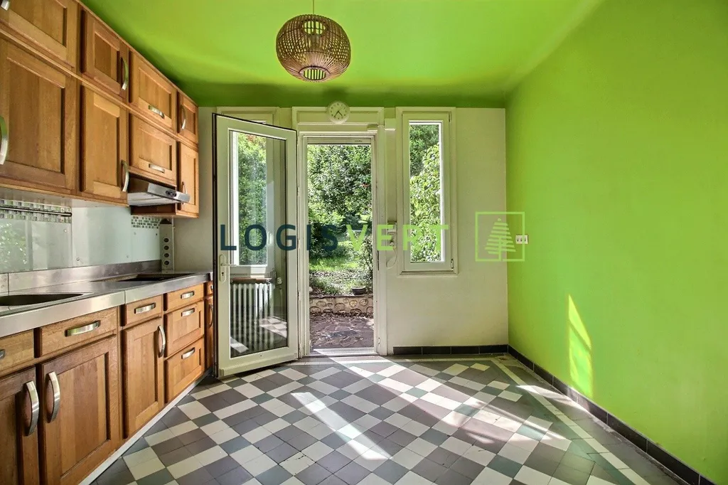 Cuisine - Maison Tripode avec Terrasse à Palaiseau