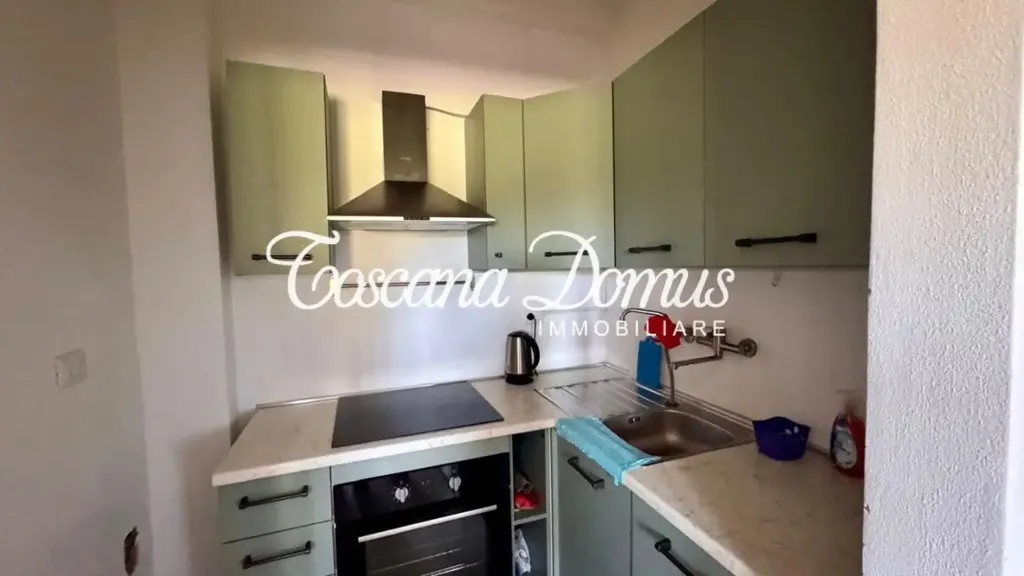 Cuisine - Renovated Apartment with Terraces in Siena