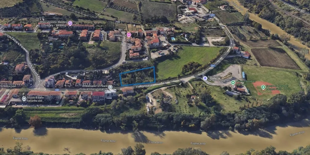 Vista aerea - Buildable Land with Potential Units in Lastra a Signa