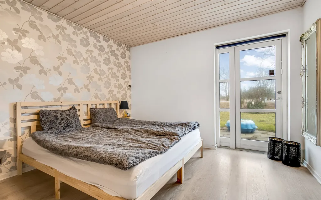 Chambres - Historic Villa with Garden in Ødsted