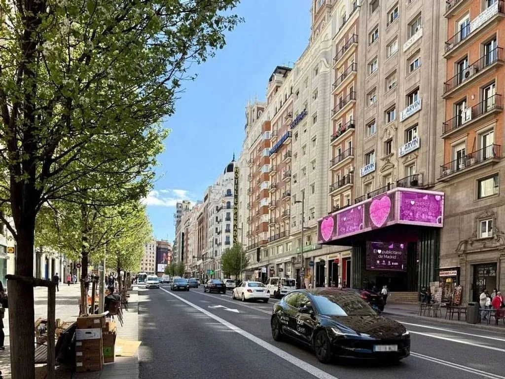 Välivaade - Modernised Flat with Balcony in Plaza de los Mostenses