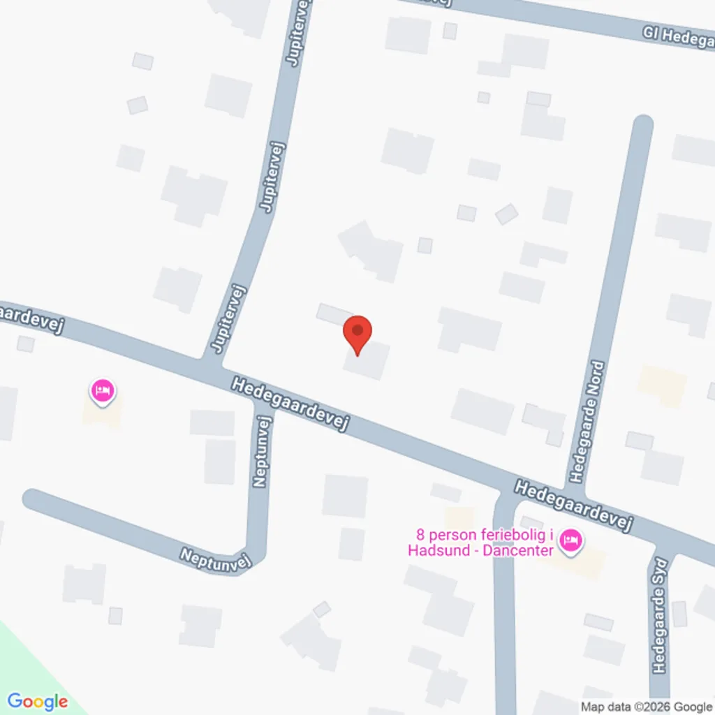 4-toaline maja asukohas Hadsund